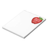 Bloc-note Retour à l'école (Tourné)