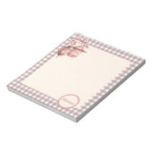 Bloc-note Retour à l'école Appréciation des enseignants Sall (Tourné)