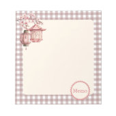 Bloc-note Retour à l'école Appréciation des enseignants Sall (Devant)