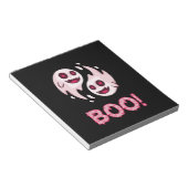 Bloc-note Retour à l'école avec des fournitures amusantes po (Incliné)