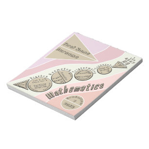 Bloc-note Retour Aux Mathématiques
