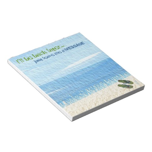 Bloc-note Retourner les volets (Incliné)