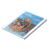 BLOC-NOTE RETRIEVER DORÉ (Tourné)