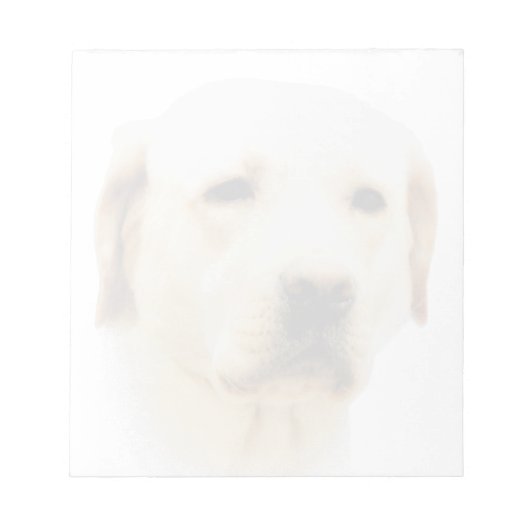 Bloc-note Retriever du Labrador (Devant)