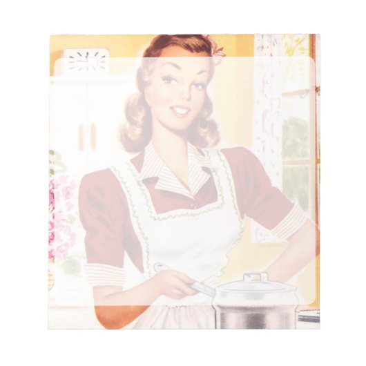 Bloc-note Retro 1950 Cook (Devant)