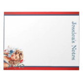 Bloc-note Retro American Pinup_ Je Viens De Le Dire (Devant)