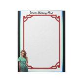 Bloc-note Retro American Pinup_ Ne vous faites pas vous-même (Tourné)