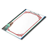 Bloc-note Retro American Pinup_ Ne vous faites pas vous-même (Incliné)