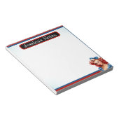 Bloc-note Retro American Pinup_ Sunshine Mixte (Incliné)