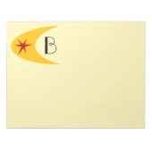 Bloc-note Retro Boomerang (Devant)