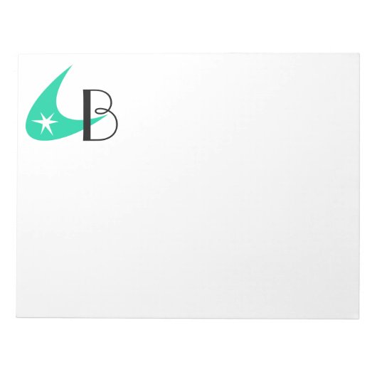 Bloc-note Retro Boomerang (Devant)