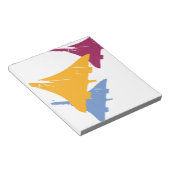 Bloc-note Retro Concorde Jet Avion Design (Incliné)