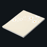 Bloc-note Retro Daisy<br><div class="desc">Conception Retro Daisy.</div>