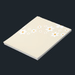 Bloc-note Retro Daisy<br><div class="desc">Conception Retro Daisy.</div>