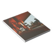 Bloc-note Retro Diner dans le Pacifique Nord-Ouest (Incliné)