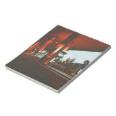 Bloc-note Retro Diner dans le Pacifique Nord-Ouest (Tourné)