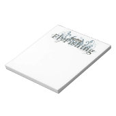 Bloc-note Retro Grunge Fly Fishing (Tourné)