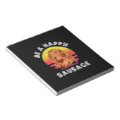 Bloc-note Retro Happy Sauser Chien (Incliné)