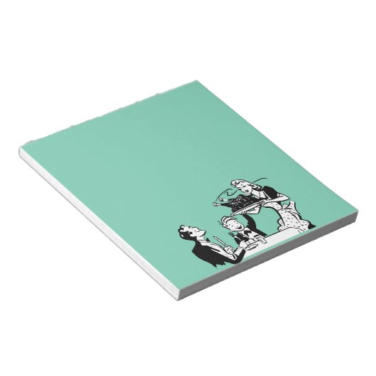 Bloc-note Rétro Housewife (Incliné)