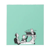 Bloc-note Rétro Housewife (Devant)