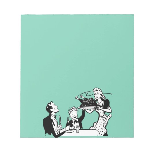 Bloc-note Rétro Housewife (Devant)