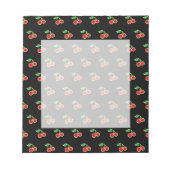 Bloc-note Retro Kitchen Office Cherry Notepad cadeau (Devant)