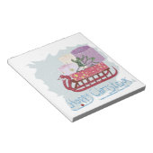 Bloc-note Rétro Merry Christmas ! (Incliné)