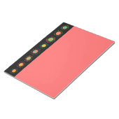 Bloc-note Rétro Mod Starbursts (Incliné)