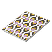 Bloc-note Retro, ornement rétro (Tourné)