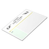 Bloc-note Retro Pointing Hands Habit Tracker (Incliné)