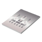 Bloc-note réunion des nuances de quartz (Tourné)