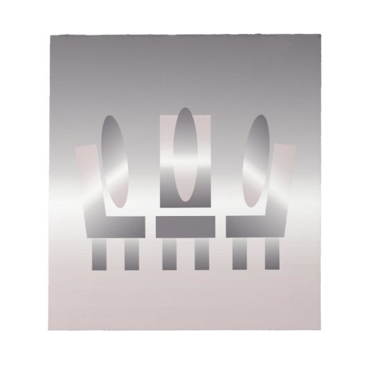 Bloc-note réunion des nuances de quartz (Devant)