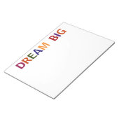 Bloc-note Rêve Grand Multicolore (Incliné)