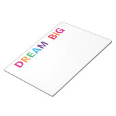 Bloc-note Rêve Grand Multicolore (Incliné)