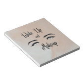 Bloc-note Réveil & maquillage (Incliné)