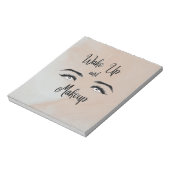 Bloc-note Réveil & maquillage (Tourné)