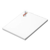 Bloc-note Réveillon de Noël (Tourné)