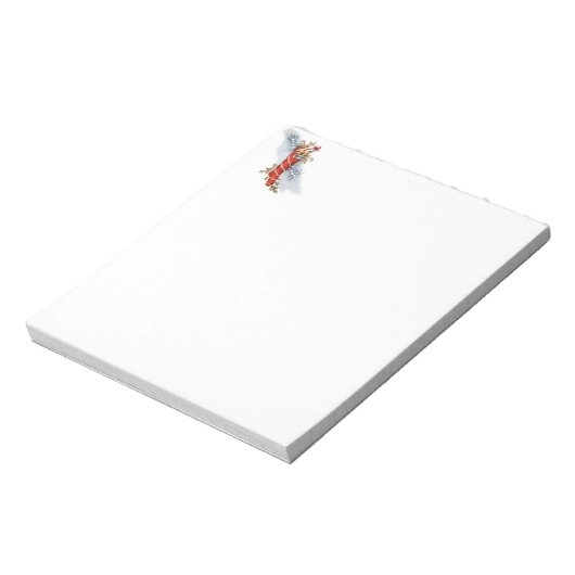 Bloc-note Réveillon de Noël (Tourné)