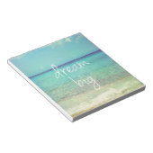 Bloc-note Rêver grand (Incliné)