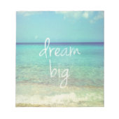 Bloc-note Rêver grand (Devant)