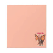 Bloc-note Rêver Gros Comme Un Inspirationnel Éléphant (Devant)