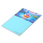 Bloc-note Rêves de Cupcake Kawaii (Incliné)