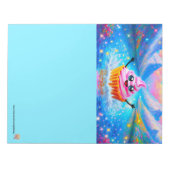 Bloc-note Rêves de Cupcake Kawaii (Devant)