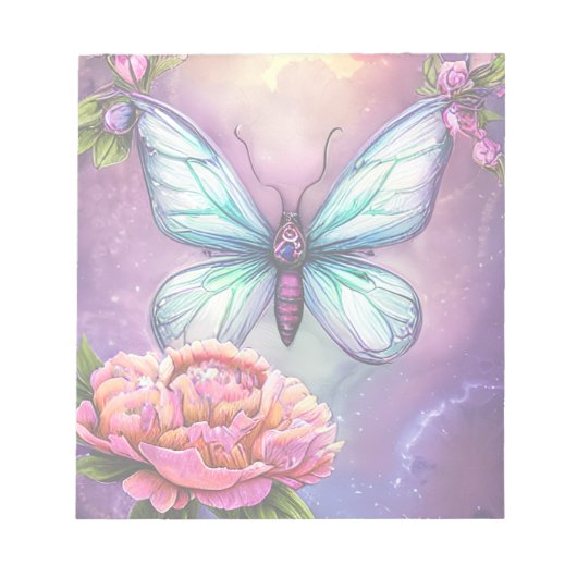 Bloc-note Rêves de papillon (Devant)