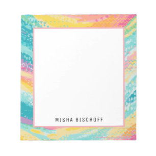 Bloc-note Rêves de piscine à marée tropicale