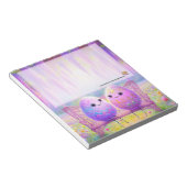 Bloc-note Rêves d'oeufs de Pâques (Incliné)