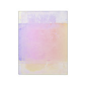 Bloc-note Revêtement Pastel Pink de riz vieilli (Tourné)