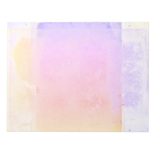 Bloc-note Revêtement Pastel Pink de riz vieilli (Devant)