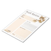 Bloc-note Revue de livre Reading Fox (Incliné)