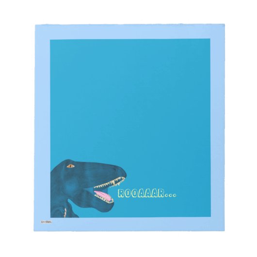 Bloc-note Rex (Devant)